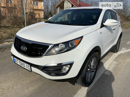 Кіа Sportage, об'ємом двигуна 2 л та пробігом 260 тис. км за 11400 $, фото 1 на Automoto.ua