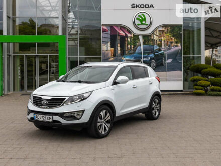 Киа Sportage, объемом двигателя 2 л и пробегом 184 тыс. км за 17800 $, фото 1 на Automoto.ua