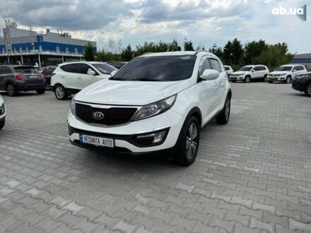 Киа Sportage, объемом двигателя 2 л и пробегом 197 тыс. км за 14500 $, фото 1 на Automoto.ua