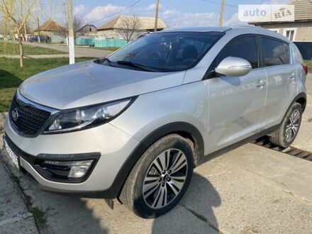 Киа Sportage, объемом двигателя 2 л и пробегом 173 тыс. км за 15000 $, фото 1 на Automoto.ua