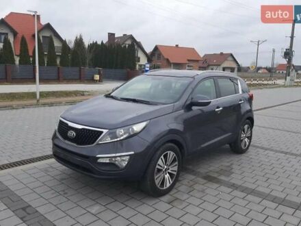 Киа Sportage 2014 в Тернополе на Automoto.ua Киа Sportage, объемом двигателя 1.7 л и пробегом 190 тыс. км за 11500 $, фото 1 на Automoto.ua
