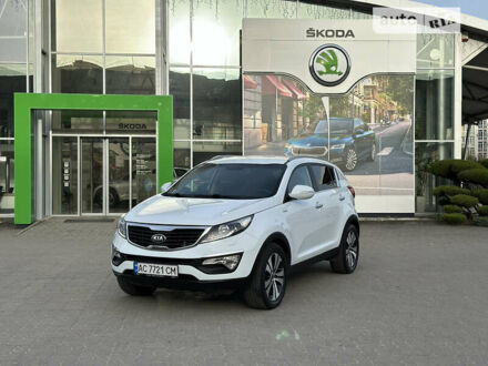 Кіа Sportage, об'ємом двигуна 2 л та пробігом 183 тис. км за 17800 $, фото 1 на Automoto.ua