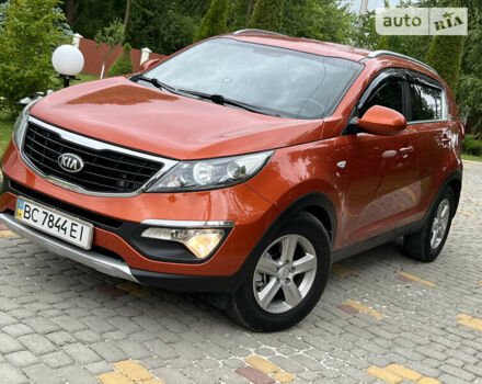 Киа Sportage, объемом двигателя 1.69 л и пробегом 118 тыс. км за 12750 $, фото 1 на Automoto.ua