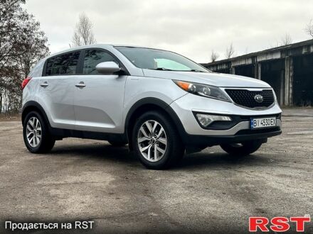 Киа Sportage, объемом двигателя 2.4 л и пробегом 136 тыс. км за 13200 $, фото 1 на Automoto.ua