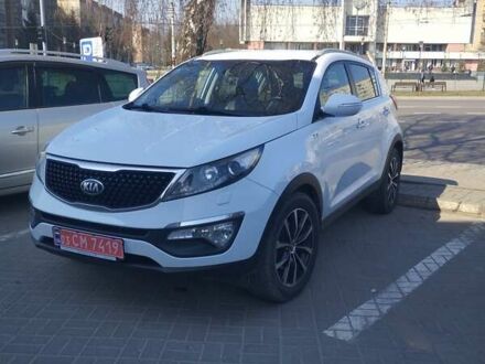 Киа Sportage, объемом двигателя 2 л и пробегом 187 тыс. км за 16800 $, фото 1 на Automoto.ua