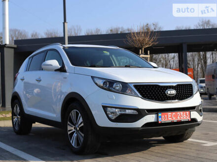 Киа Sportage, объемом двигателя 2 л и пробегом 164 тыс. км за 17700 $, фото 1 на Automoto.ua