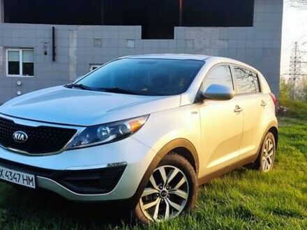 Киа Sportage, объемом двигателя 2.4 л и пробегом 121 тыс. км за 14000 $, фото 1 на Automoto.ua