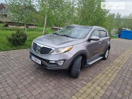 Киа Sportage, объемом двигателя 2.4 л и пробегом 134 тыс. км за 14000 $, фото 1 на Automoto.ua