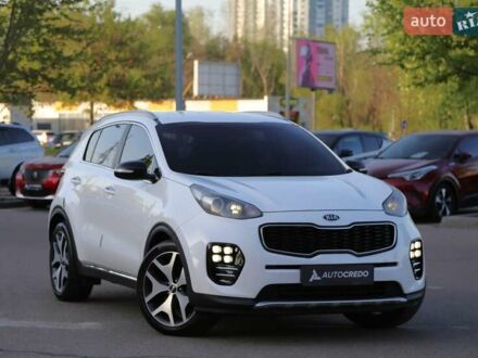 Киа Sportage 2015 в Киеве на Automoto.ua Киа Sportage, объемом двигателя 2 л и пробегом 232 тыс. км за 17500 $, фото 1 на Automoto.ua
