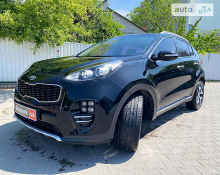 Киа Sportage, объемом двигателя 2 л и пробегом 146 тыс. км за 18990 $, фото 1 на Automoto.ua