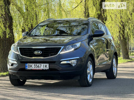 Киа Sportage, объемом двигателя 1.7 л и пробегом 190 тыс. км за 16500 $, фото 1 на Automoto.ua