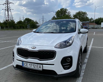 Киа Sportage, объемом двигателя 2 л и пробегом 144 тыс. км за 17500 $, фото 1 на Automoto.ua