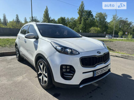 Киа Sportage, объемом двигателя 2 л и пробегом 170 тыс. км за 18500 $, фото 1 на Automoto.ua