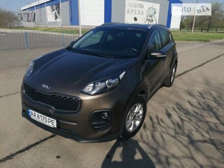 Киа Sportage, объемом двигателя 2 л и пробегом 59 тыс. км за 18300 $, фото 1 на Automoto.ua