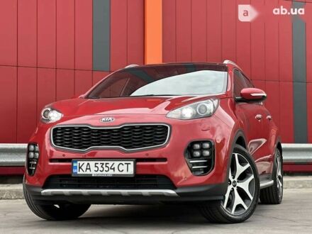 Киа Sportage, объемом двигателя 2 л и пробегом 128 тыс. км за 20900 $, фото 1 на Automoto.ua