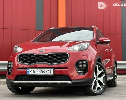 Киа Sportage, объемом двигателя 2 л и пробегом 128 тыс. км за 20900 $, фото 1 на Automoto.ua