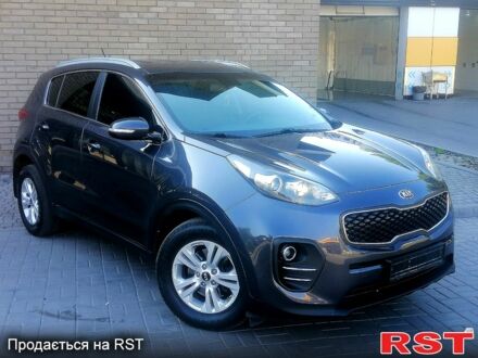 Киа Sportage, объемом двигателя 2 л и пробегом 120 тыс. км за 17500 $, фото 1 на Automoto.ua