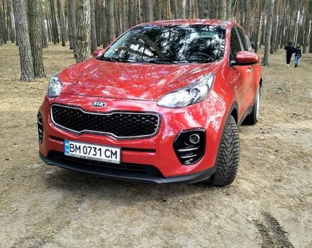 Киа Sportage, объемом двигателя 2.4 л и пробегом 128 тыс. км за 14900 $, фото 1 на Automoto.ua