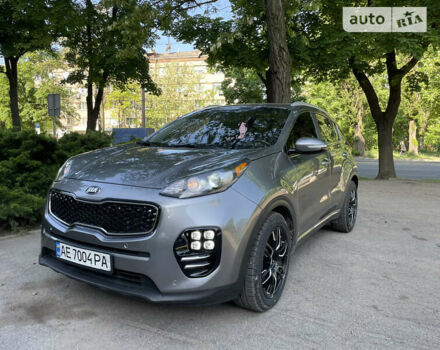 Киа Sportage, объемом двигателя 2 л и пробегом 72 тыс. км за 18000 $, фото 1 на Automoto.ua