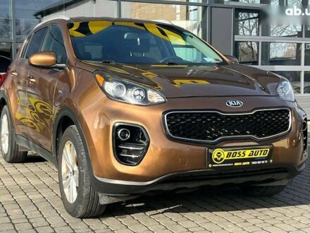 Киа Sportage, объемом двигателя 2.4 л и пробегом 116 тыс. км за 16800 $, фото 1 на Automoto.ua
