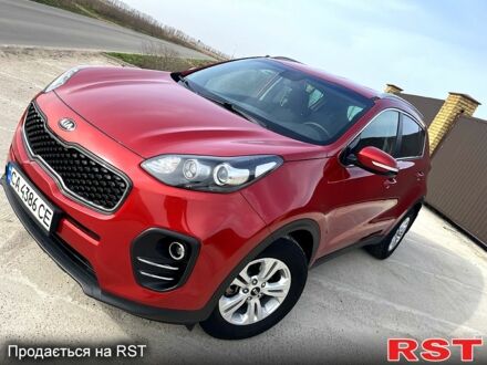 Киа Sportage, объемом двигателя 2 л и пробегом 92 тыс. км за 16600 $, фото 1 на Automoto.ua