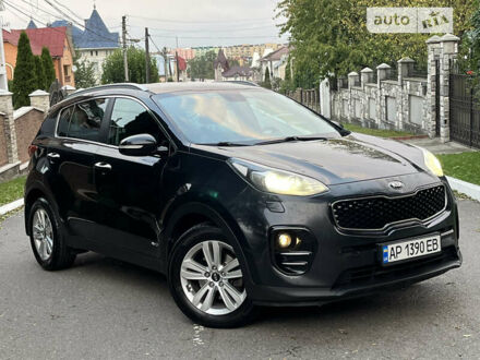 Киа Sportage, объемом двигателя 2 л и пробегом 215 тыс. км за 15500 $, фото 1 на Automoto.ua