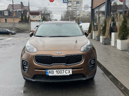 Киа Sportage, объемом двигателя 1.69 л и пробегом 187 тыс. км за 17350 $, фото 1 на Automoto.ua