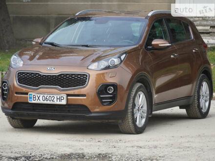 Киа Sportage, объемом двигателя 2 л и пробегом 177 тыс. км за 19500 $, фото 1 на Automoto.ua