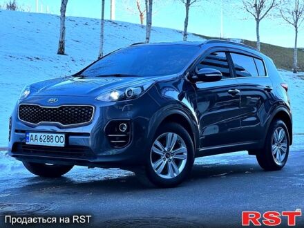 Киа Sportage 2017 в Киеве на Automoto.ua Киа Sportage, объемом двигателя 20 л и пробегом 133 тыс. км за 18500 $, фото 1 на Automoto.ua