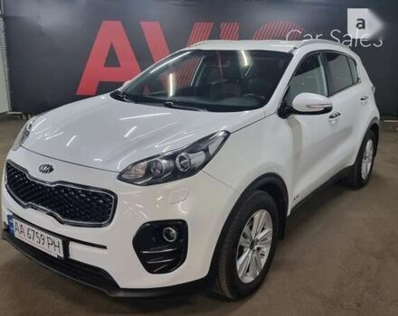 Киа Sportage, объемом двигателя 2 л и пробегом 237 тыс. км за 15500 $, фото 1 на Automoto.ua