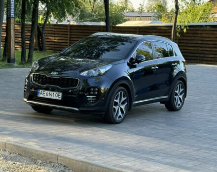 Киа Sportage, объемом двигателя 2 л и пробегом 100 тыс. км за 24500 $, фото 1 на Automoto.ua