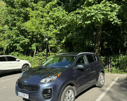 Киа Sportage, объемом двигателя 2.36 л и пробегом 125 тыс. км за 14600 $, фото 1 на Automoto.ua