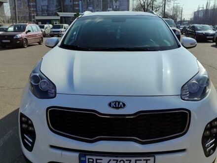 Киа Sportage, объемом двигателя 2 л и пробегом 90 тыс. км за 19200 $, фото 1 на Automoto.ua