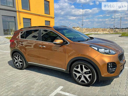 Кіа Sportage, об'ємом двигуна 2 л та пробігом 102 тис. км за 17000 $, фото 1 на Automoto.ua