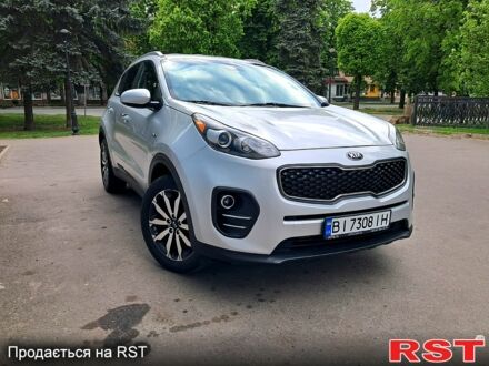 Киа Sportage 2017 в Полтаве на Automoto.ua Киа Sportage, объемом двигателя 24 л и пробегом 116 тыс. км за 15500 $, фото 1 на Automoto.ua