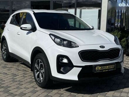 Киа Sportage, объемом двигателя 1.6 л и пробегом 76 тыс. км за 18600 $, фото 1 на Automoto.ua
