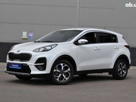 Киа Sportage, объемом двигателя 2 л и пробегом 165 тыс. км за 21000 $, фото 1 на Automoto.ua