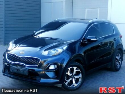 Киа Sportage, объемом двигателя 1.6 л и пробегом 91 тыс. км за 21700 $, фото 1 на Automoto.ua