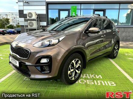 Киа Sportage, объемом двигателя 1.6 л и пробегом 146 тыс. км за 16800 $, фото 1 на Automoto.ua
