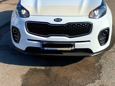 Киа Sportage 2018 в Кременчуге на Automoto.ua Киа Sportage, объемом двигателя 17 л и пробегом 30 тыс. км за 21000 $, фото 1 на Automoto.ua