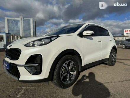 Киа Sportage, объемом двигателя 2 л и пробегом 156 тыс. км за 23000 $, фото 1 на Automoto.ua