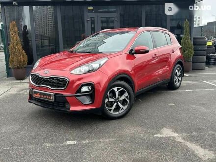 Киа Sportage, объемом двигателя 1.6 л и пробегом 52 тыс. км за 18900 $, фото 1 на Automoto.ua