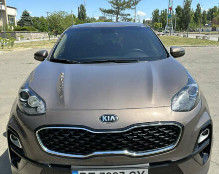 Киа Sportage, объемом двигателя 1.6 л и пробегом 45 тыс. км за 18800 $, фото 1 на Automoto.ua