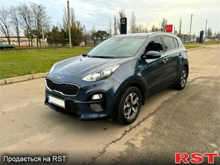 Киа Sportage, объемом двигателя 1.6 л и пробегом 77 тыс. км за 19500 $, фото 1 на Automoto.ua