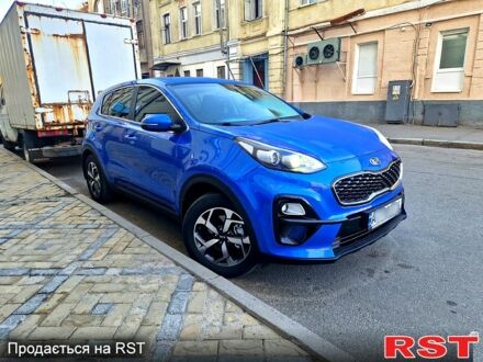Киа Sportage, объемом двигателя 1.6 л и пробегом 94 тыс. км за 15800 $, фото 1 на Automoto.ua