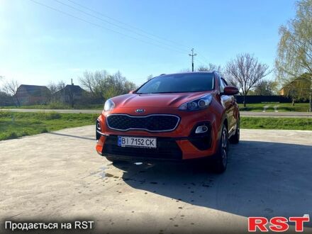 Кіа Sportage, об'ємом двигуна 1.6 л та пробігом 72 тис. км за 23500 $, фото 1 на Automoto.ua