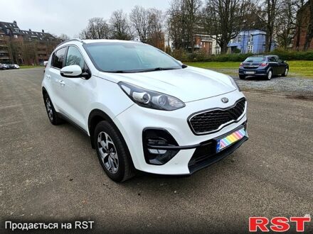 Киа Sportage, объемом двигателя 1.6 л и пробегом 112 тыс. км за 18200 $, фото 1 на Automoto.ua