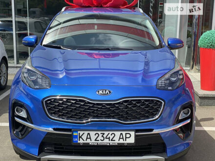 Киа Sportage, объемом двигателя 2 л и пробегом 53 тыс. км за 27000 $, фото 1 на Automoto.ua