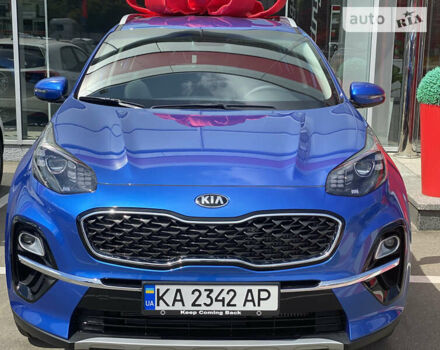 Кіа Sportage, об'ємом двигуна 2 л та пробігом 53 тис. км за 27000 $, фото 1 на Automoto.ua