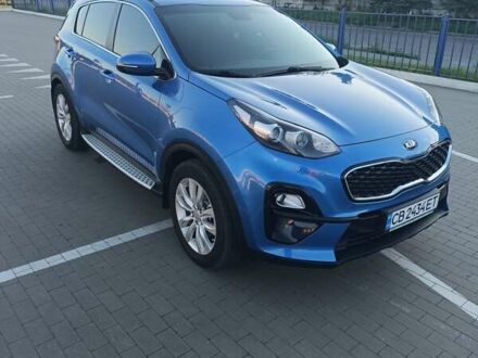 Киа Sportage, объемом двигателя 1.59 л и пробегом 127 тыс. км за 16400 $, фото 1 на Automoto.ua